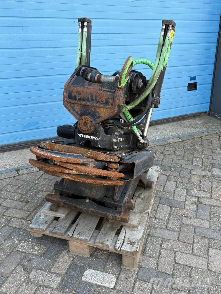 Steelwrist X 18 Rotatorji