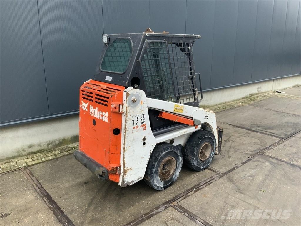 Bobcat S 70 defect! Skid steer mini nakladalci
