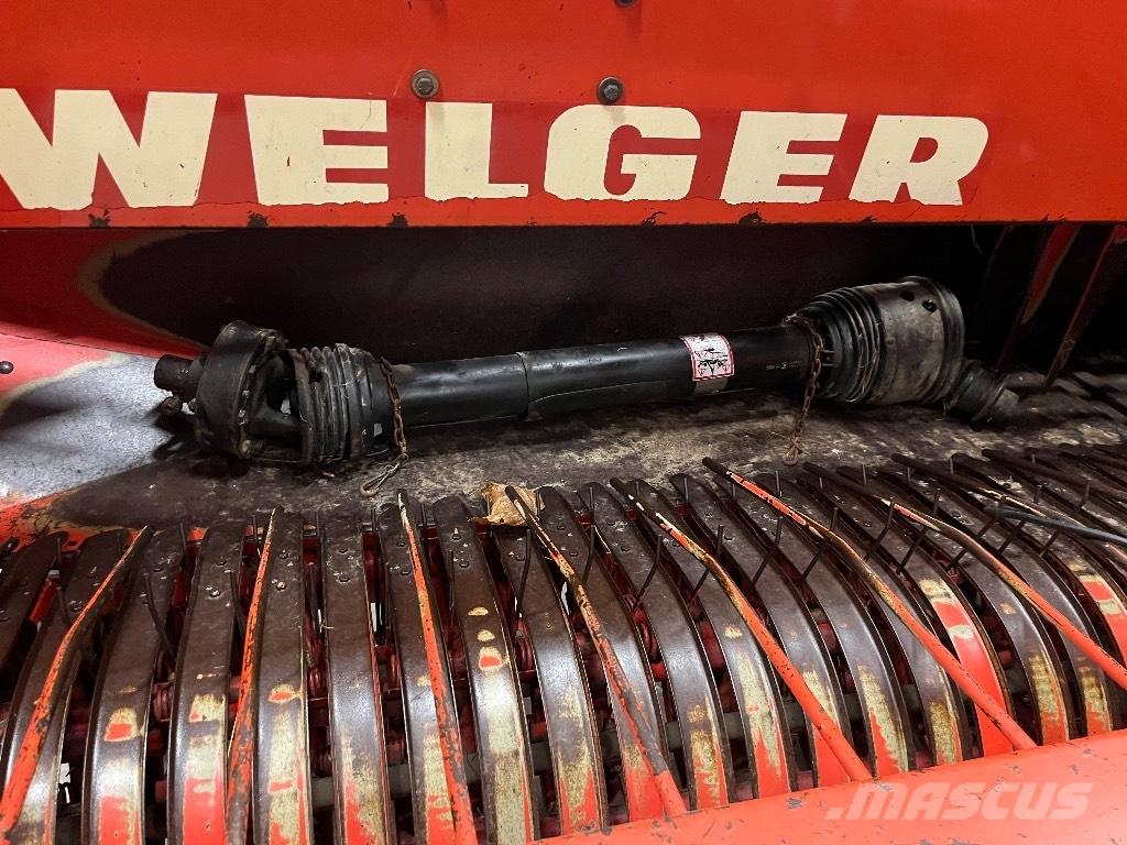 Welger AP630 Balirke (kvadratne bale)