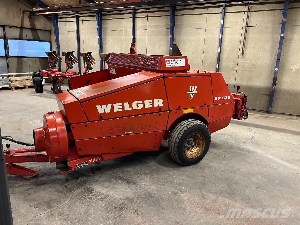 Welger AP630 Balirke (kvadratne bale)