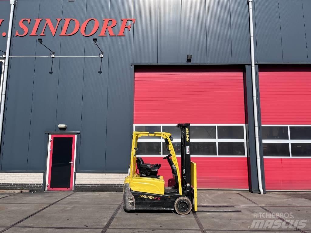 Hyster J 2.00 XNT Električni viličarji