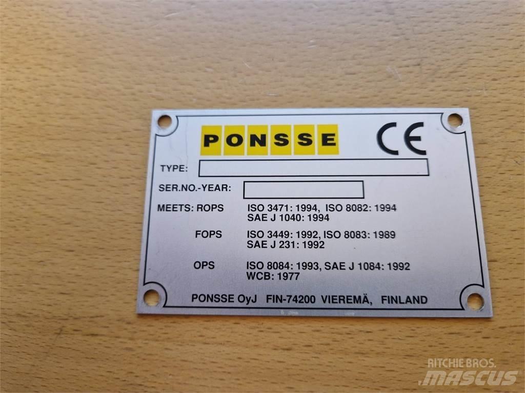 Ponsse 0036947 Podvozje in vzmetenje