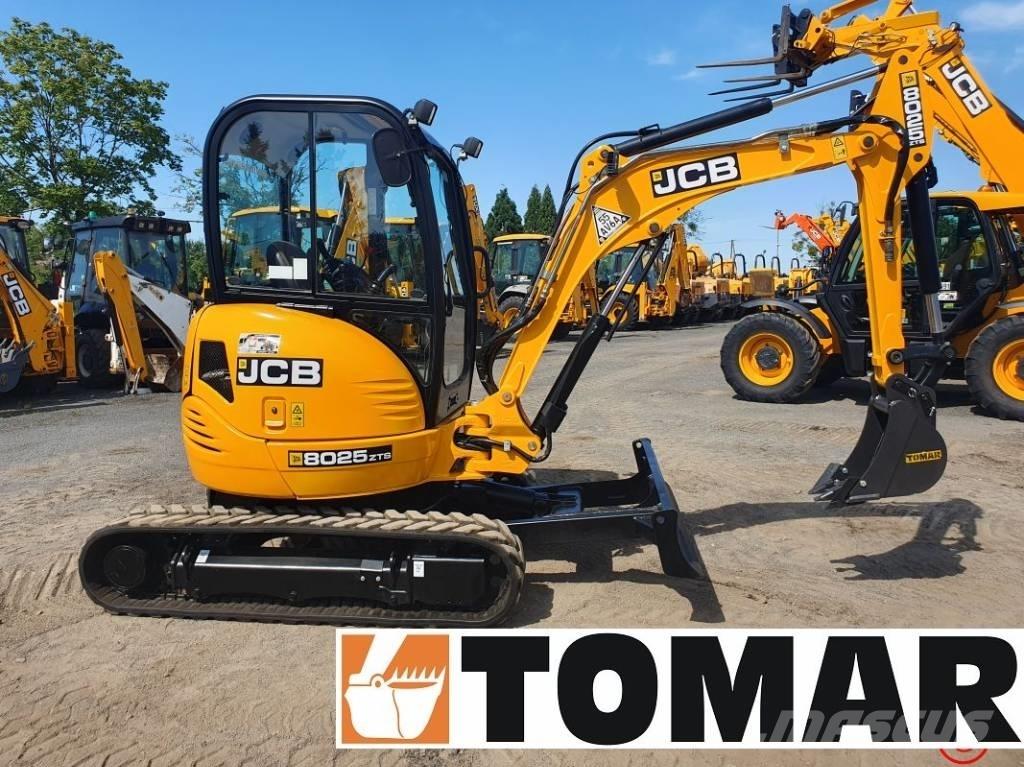 JCB 8025 ZTS Mini bagri <7t