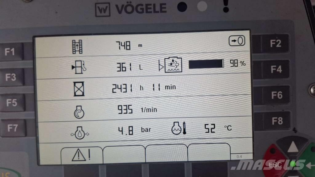 Vögele MT 3000-2i Vozila za prevoz materiala