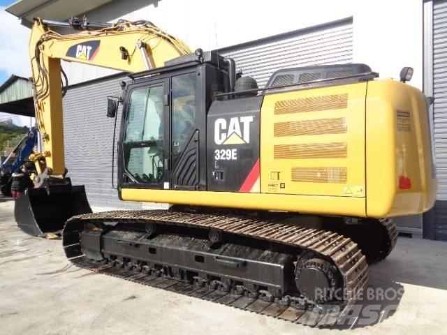 CAT 329 EL Bagri goseničarji