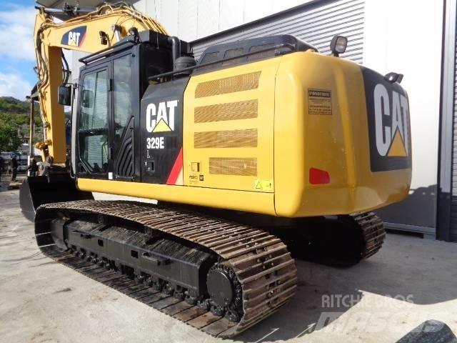 CAT 329 EL Bagri goseničarji