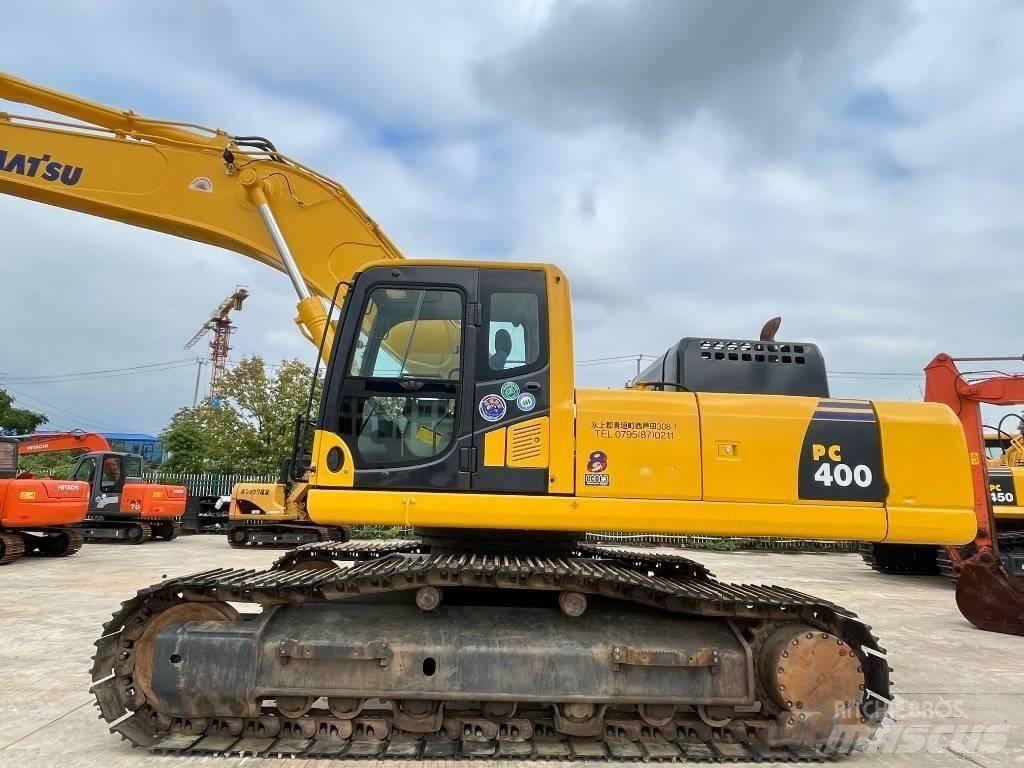 Komatsu pc400-8 Bagri goseničarji