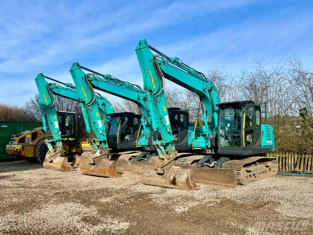 Kobelco SK130LC-11 Bagri goseničarji