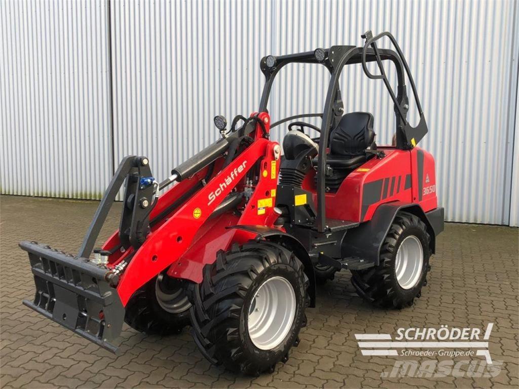 Schäffer 3650 Mini nakladalci