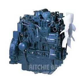 Kubota V3800DI-T-E3B Motorji