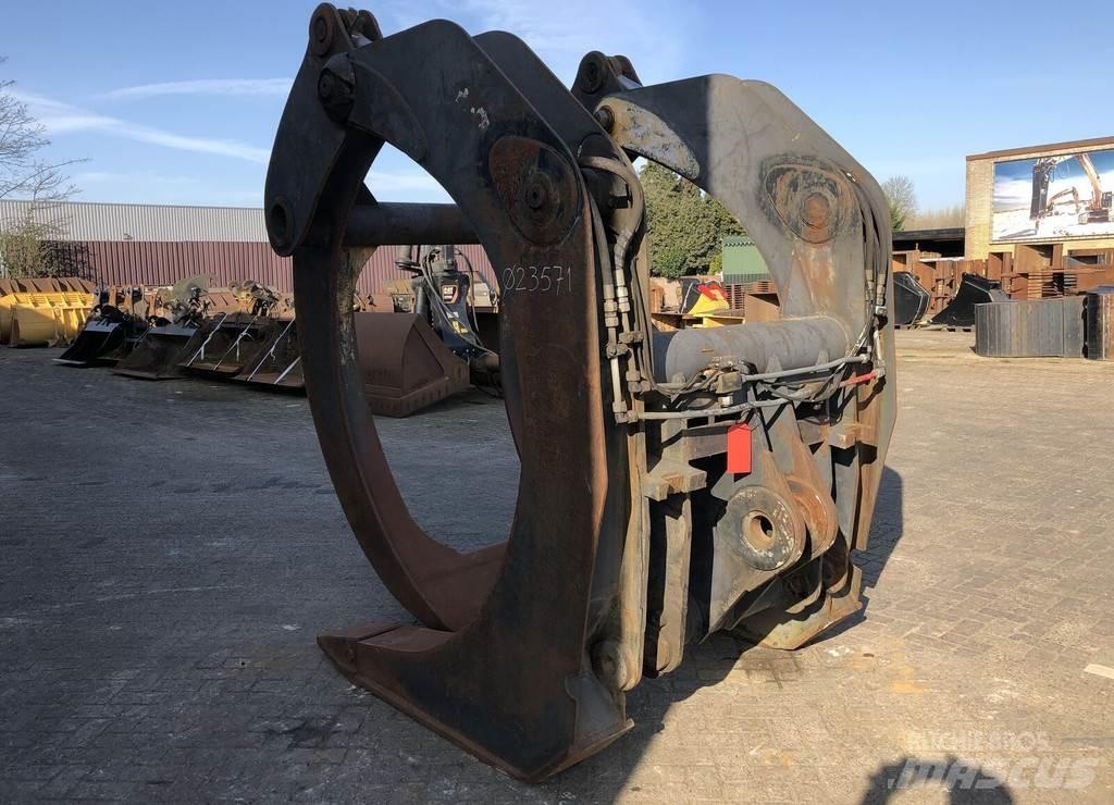 Volvo Wood clamp Prijemala za role