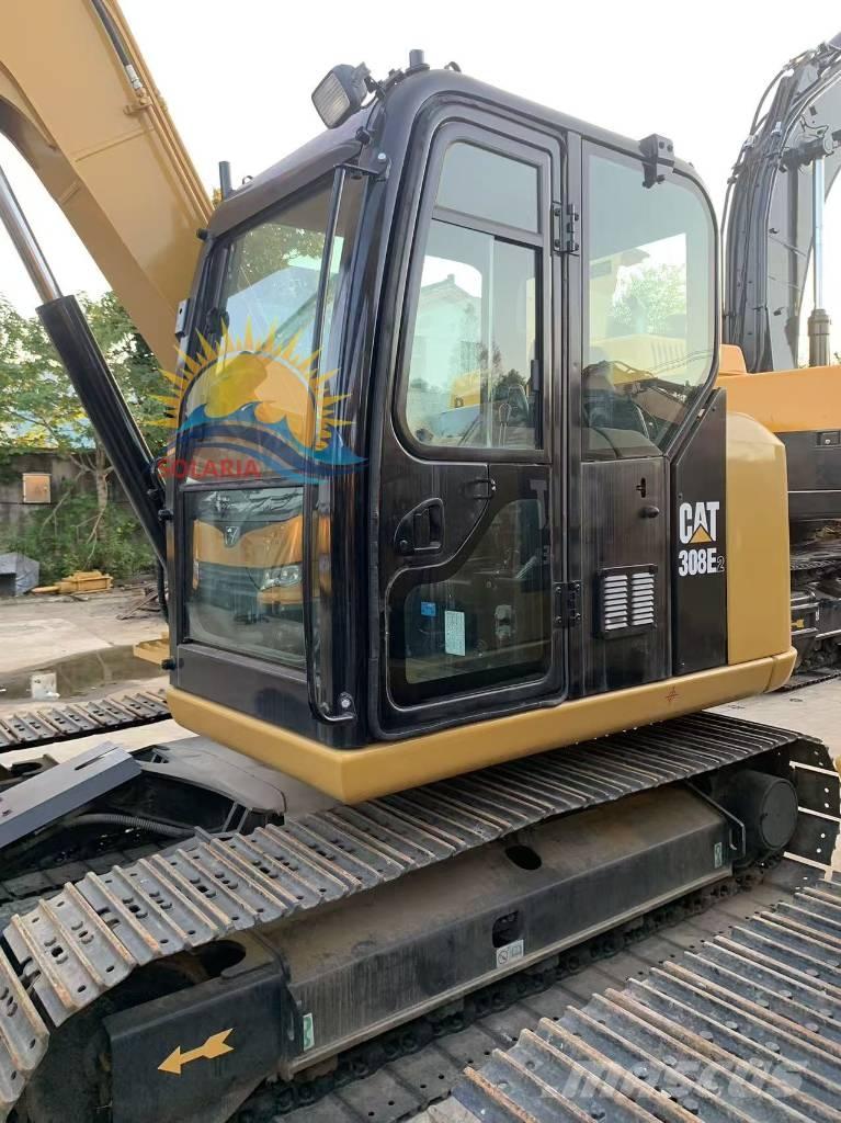 CAT 308 E 2 Midi bagri 7t – 12t