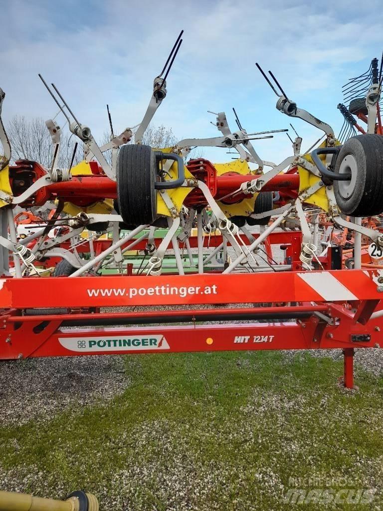 Pöttinger hit 12.14t Obračalniki in zgrabljalniki