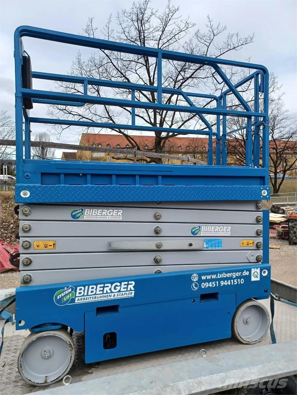 Aichi X14EN Škarjaste dvižne ploščadi