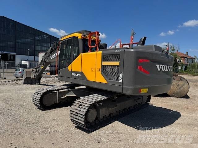 Volvo EC220EL Bagri goseničarji