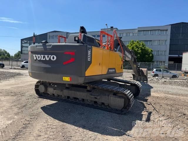 Volvo EC220EL Bagri goseničarji