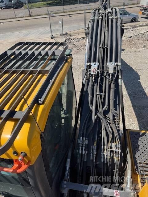 Volvo EC220EL Bagri goseničarji