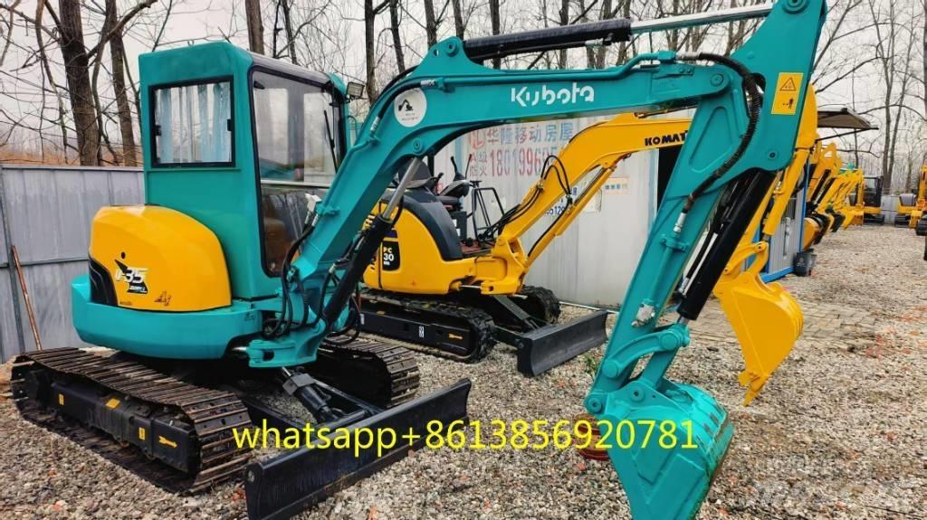 Kubota U 35 Mini bagri <7t