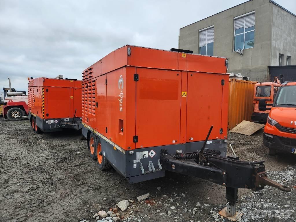 Atlas Copco xrhs 366 Kompresorji