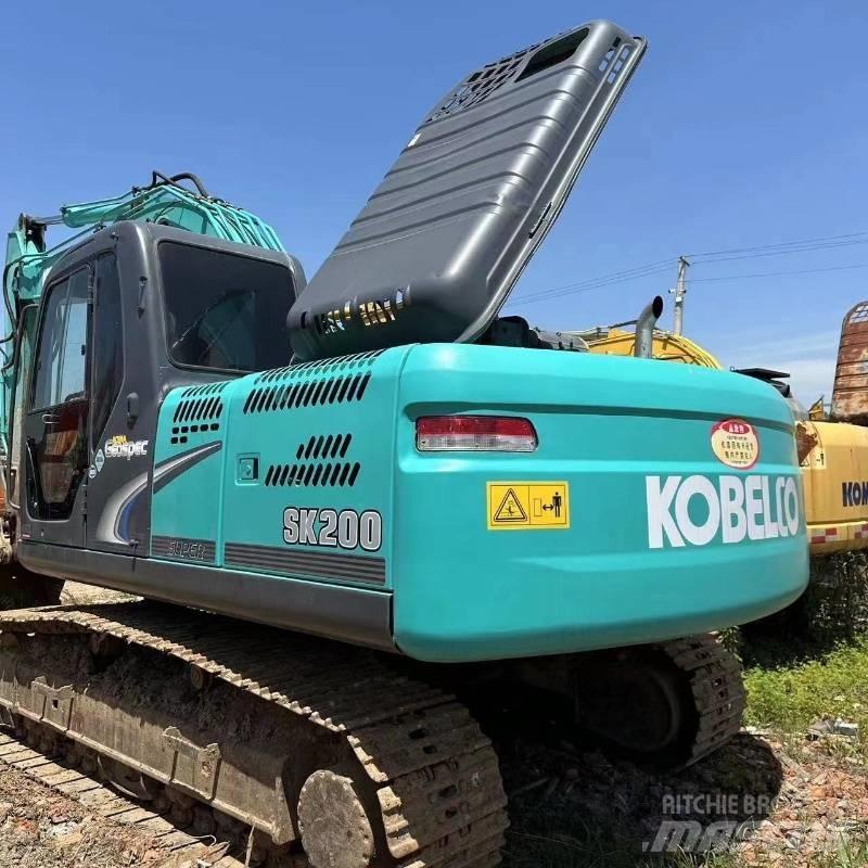 Kobelco SK 200 Bagri goseničarji