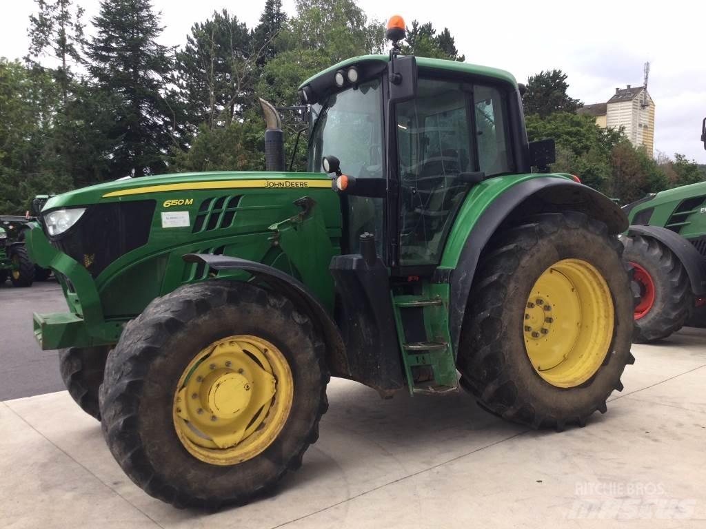 John Deere 6150M Traktorji