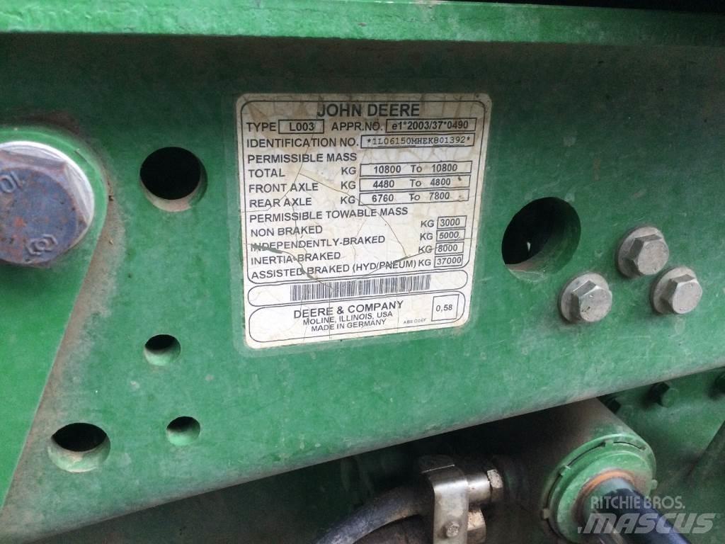 John Deere 6150M Traktorji