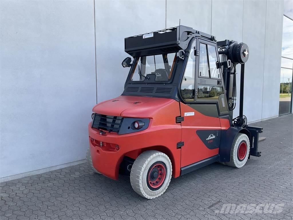 Linde E80-01/900 Električni viličarji