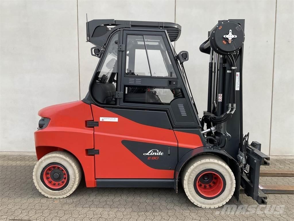 Linde E80-01/900 Električni viličarji