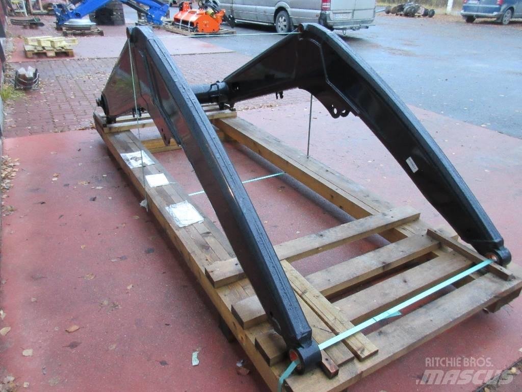 Trima Q6M aisat Čelni nakladalci in kopači