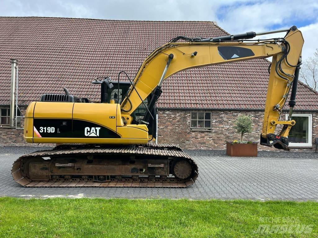 CAT 319 D L Bagri goseničarji