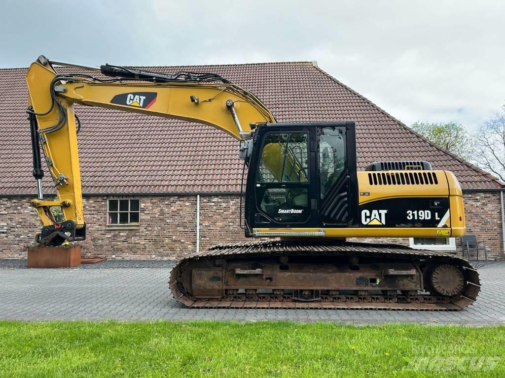 CAT 319 D L Bagri goseničarji