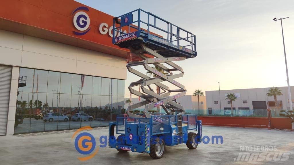 Genie GS 4390 Škarjaste dvižne ploščadi