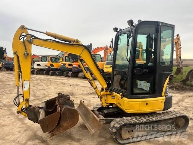 Komatsu PC 26 MR-3 Mini bagri <7t