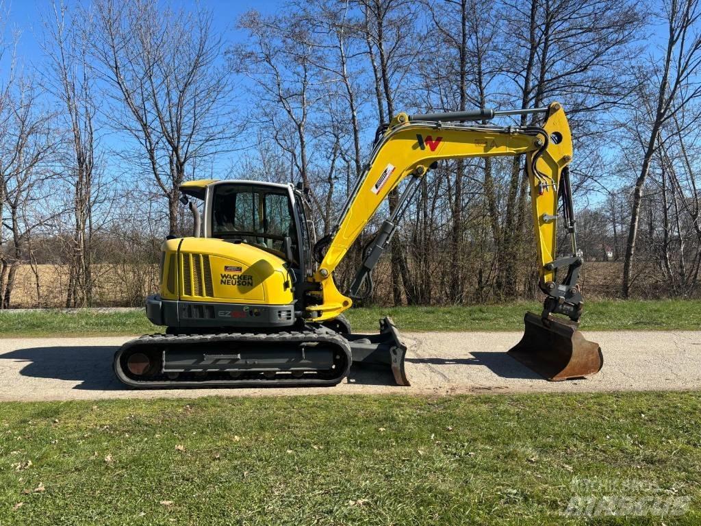 Wacker Neuson EZ 80 Midi bagri 7t – 12t