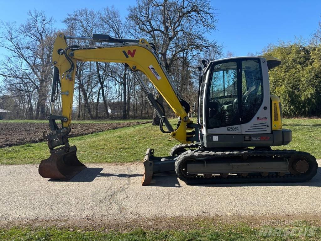 Wacker Neuson EZ 80 Midi bagri 7t – 12t