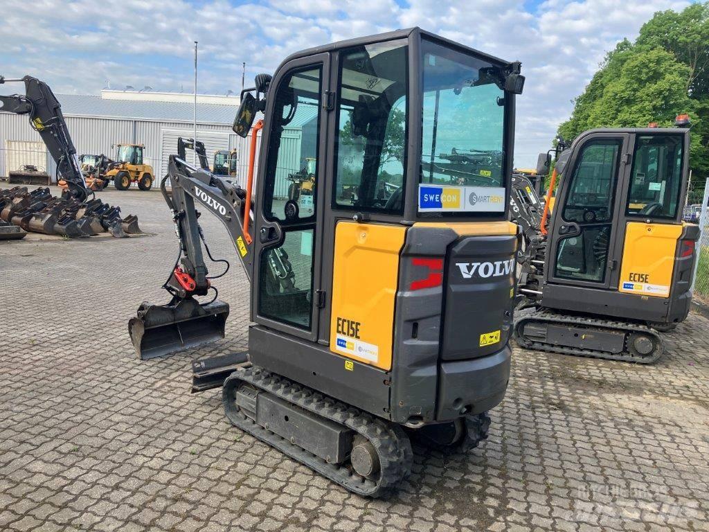 Volvo EC 15 E Mini bagri <7t