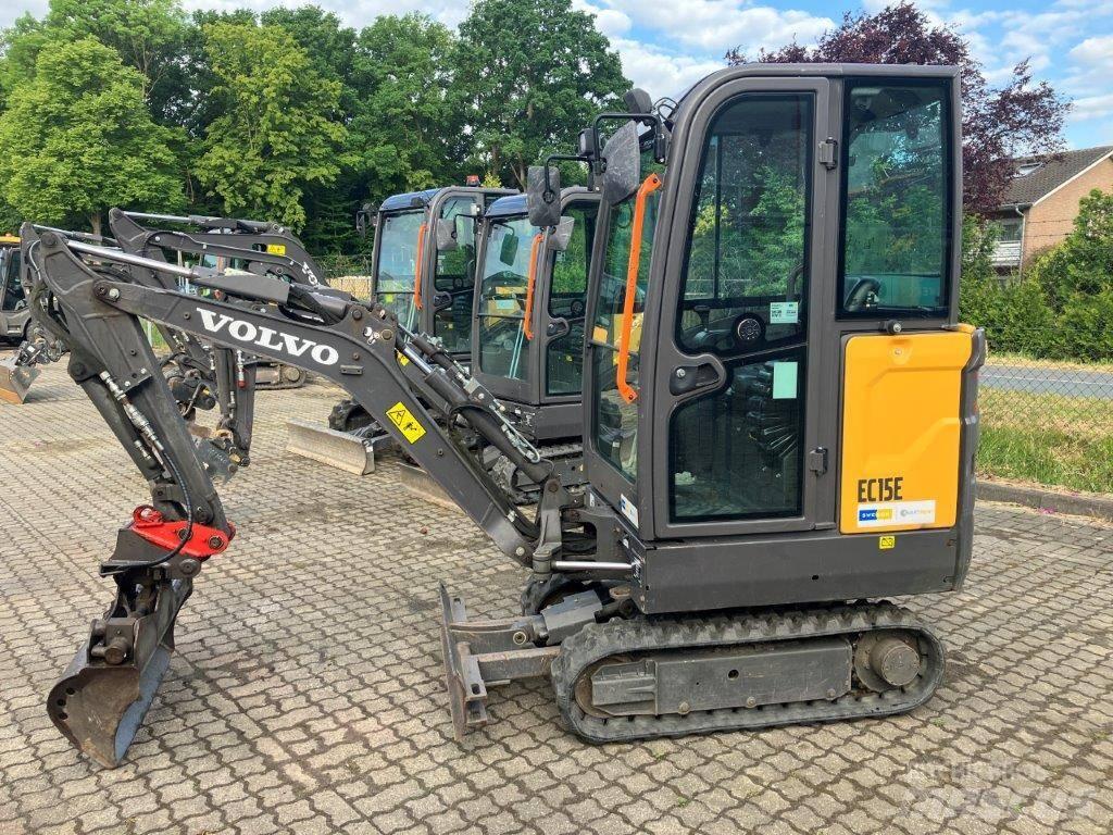 Volvo EC 15 E Mini bagri <7t