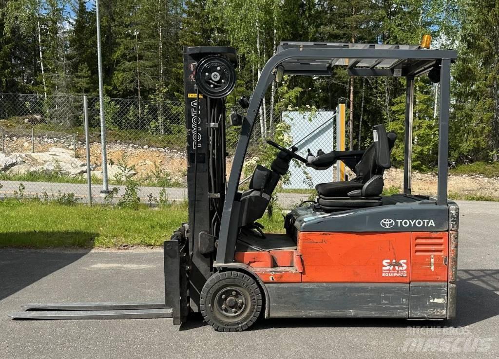 Toyota 7 FBEF 16 Električni viličarji