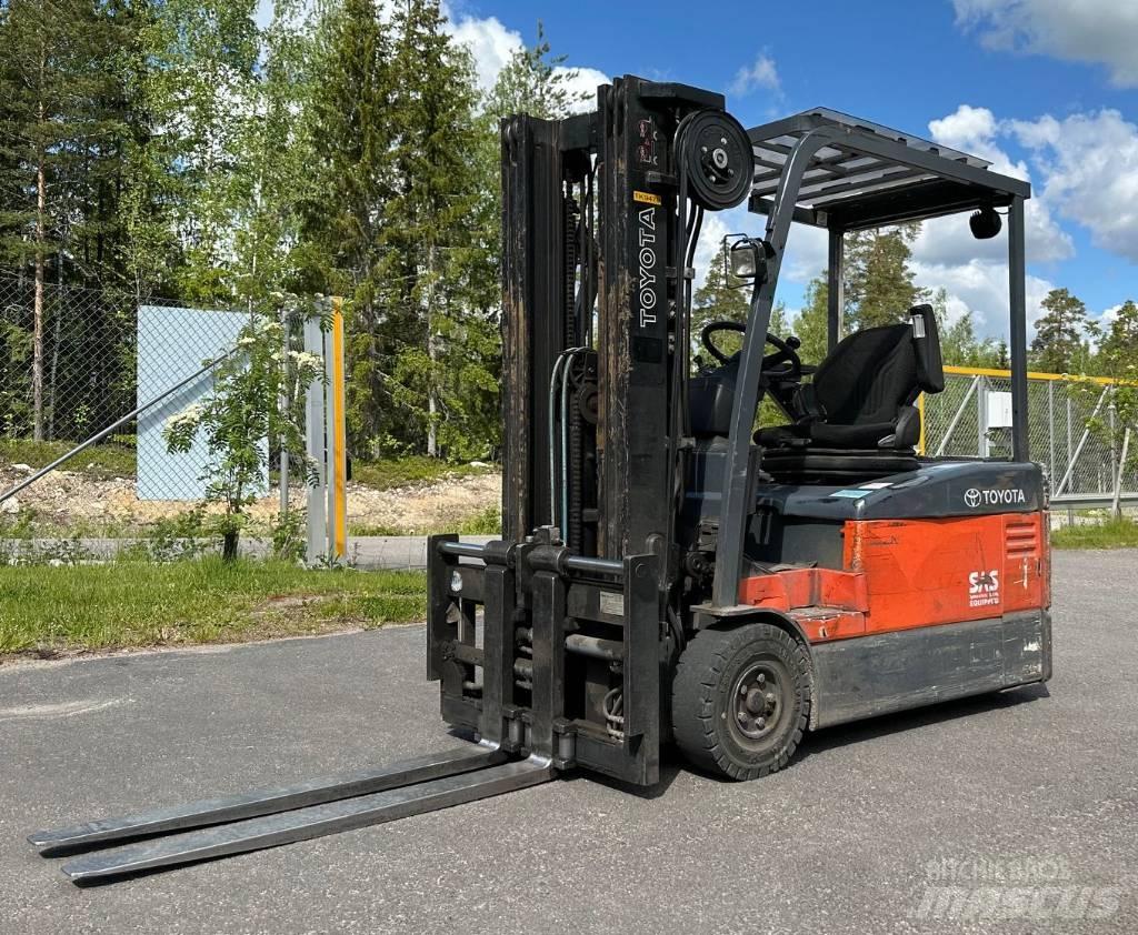 Toyota 7 FBEF 16 Električni viličarji