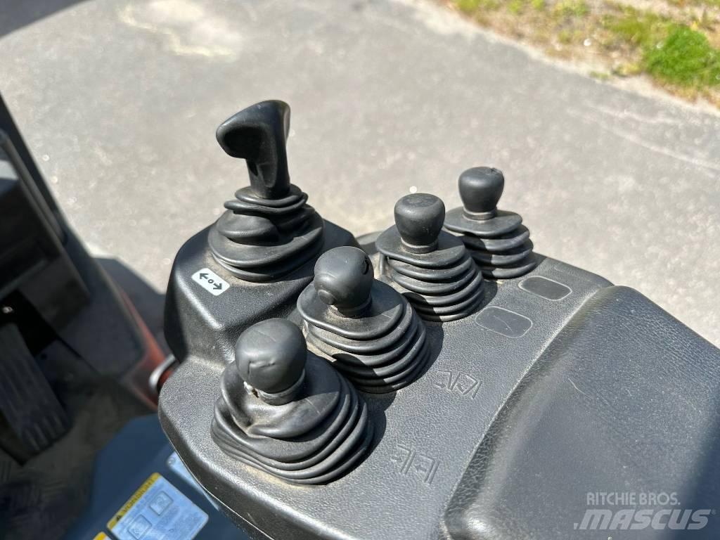 Toyota 7 FBEF 16 Električni viličarji