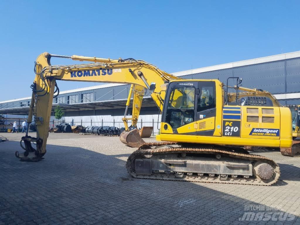 Komatsu PC210LCi-10 Bagri goseničarji