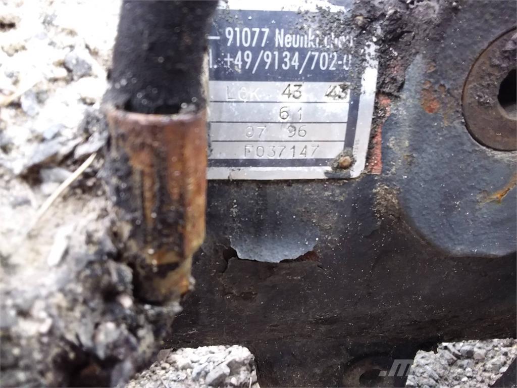 Timberjack 1110 Menjalniki