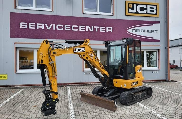 JCB 35 Z-1 Mini bagri <7t