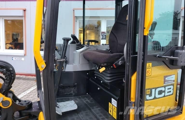JCB 35 Z-1 Mini bagri <7t