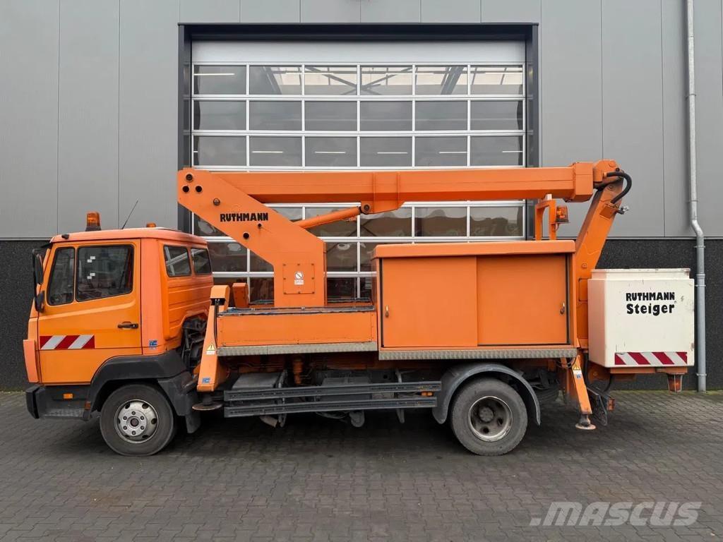 Mercedes-Benz 814 Avtokošare