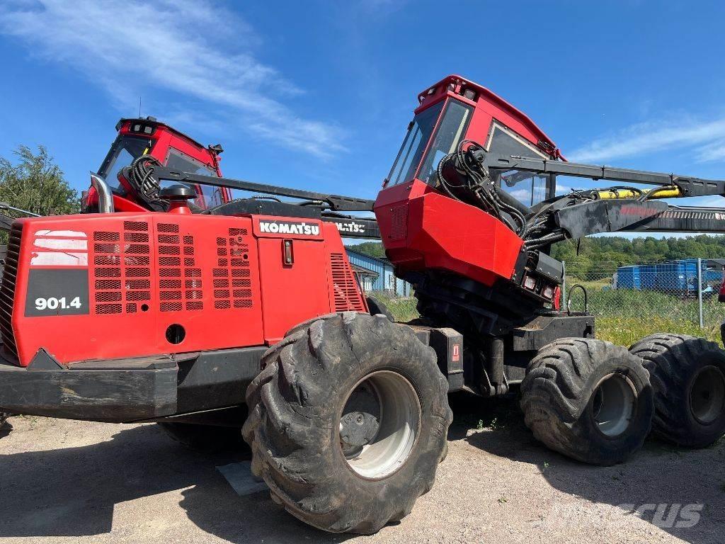 Valmet 901.4 Harvesterji