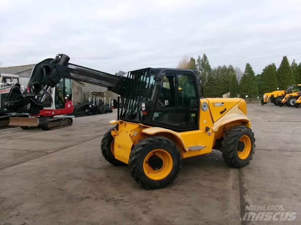 JCB 520-50 Kmetijski teleskopski nakladalci