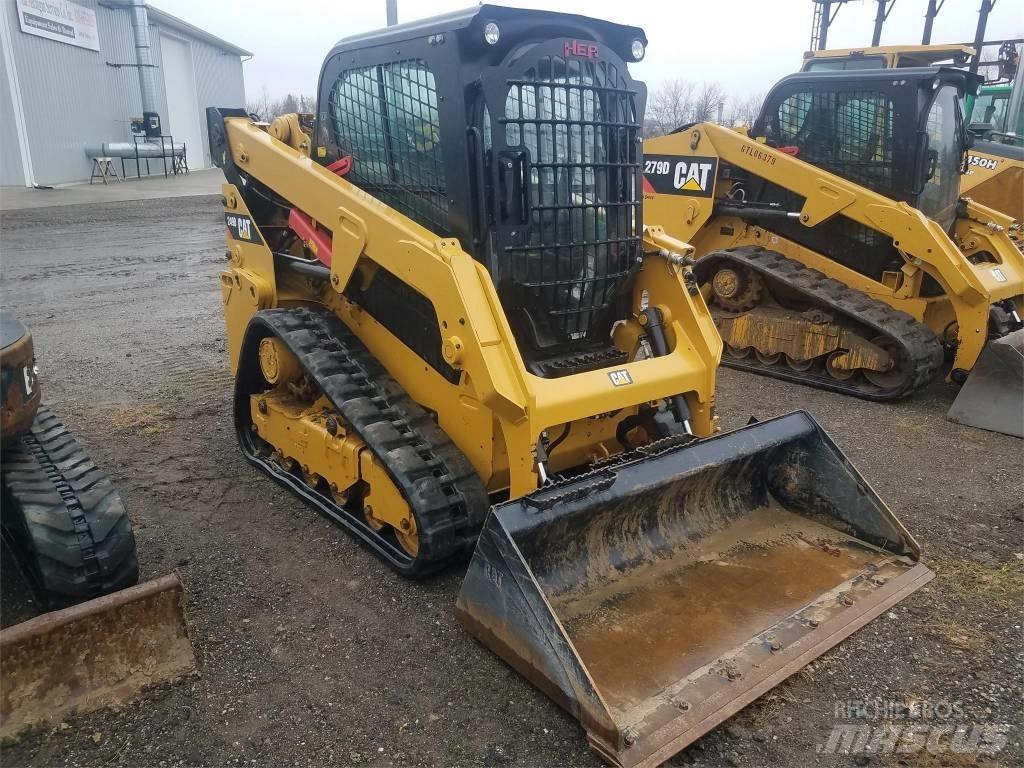 CAT 249D Skid steer mini nakladalci