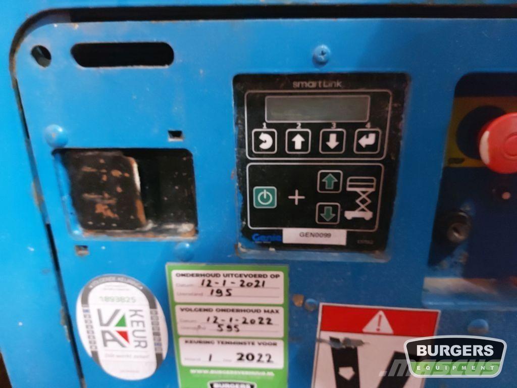 Genie GS1932 Škarjaste dvižne ploščadi