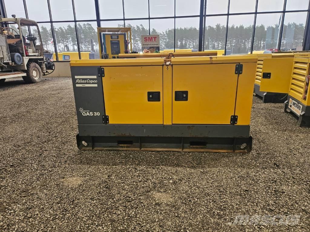 Atlas Copco QAS 30 Dizelski agregati